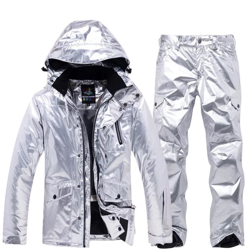 Skiing suit